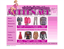 Tablet Screenshot of modern-age.co.uk